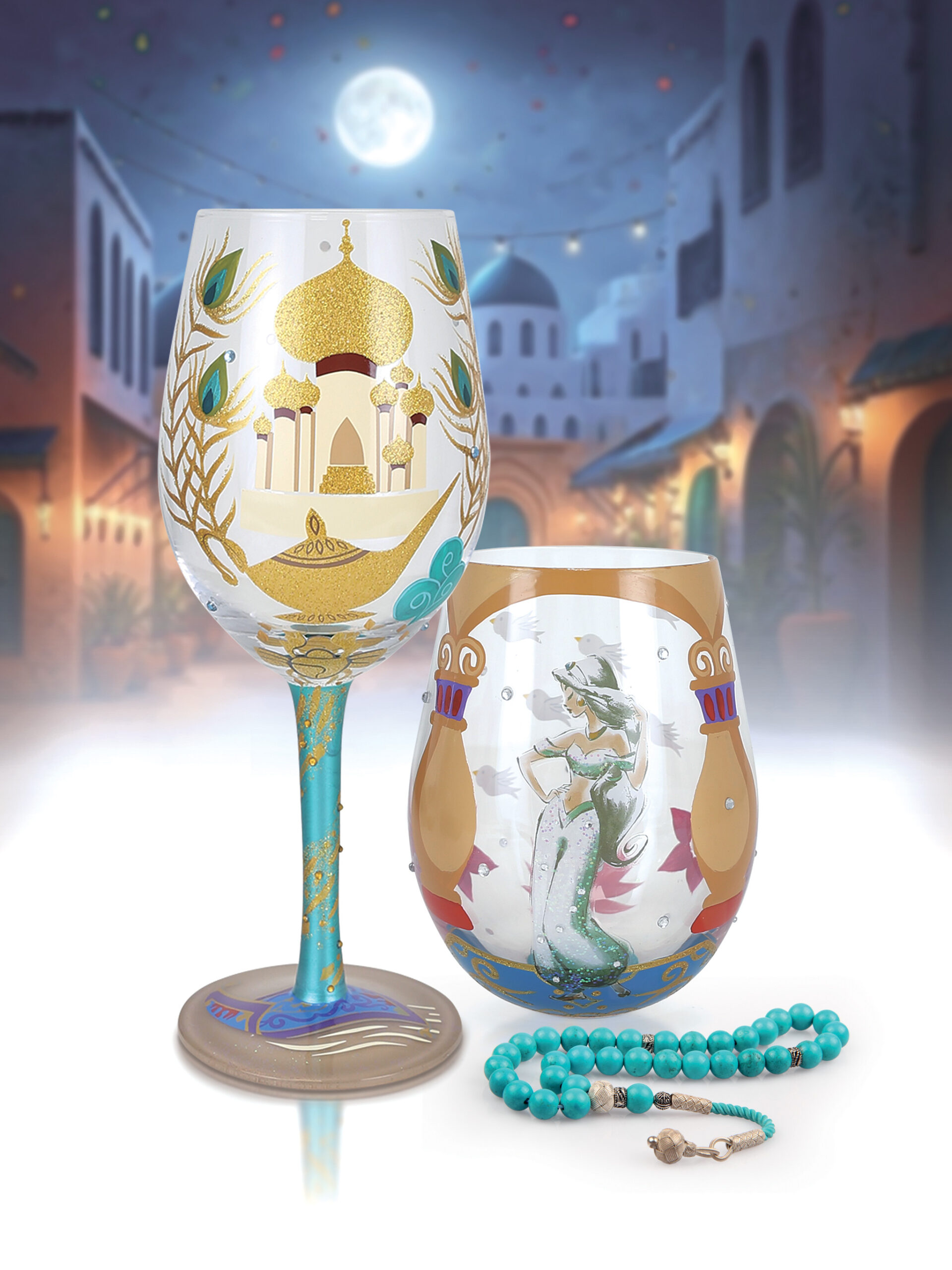 Let your Dreams Soar (Jasmine) Stemless Glass by Lolita - Afbeelding 6