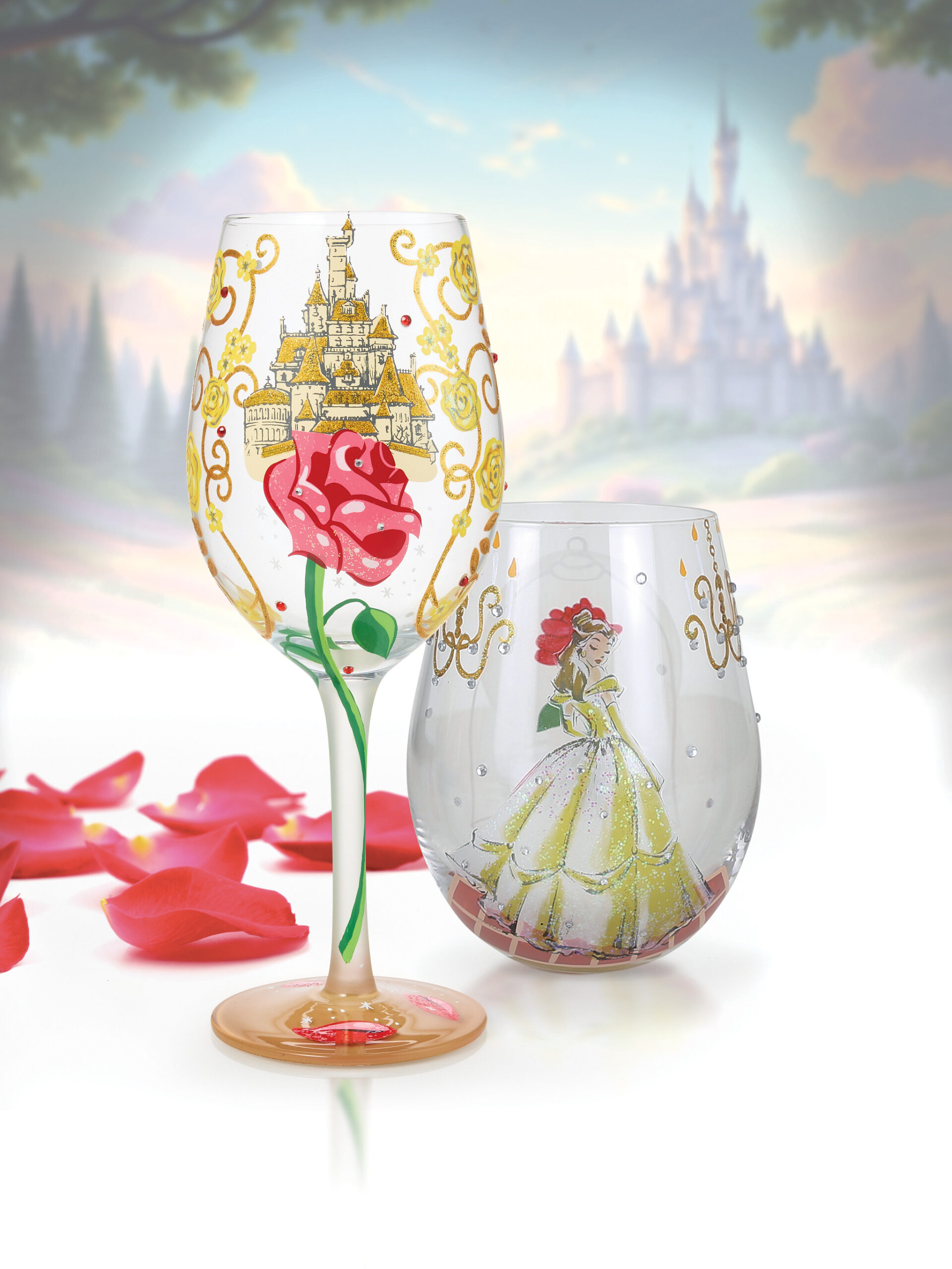Choose to Dream (Belle) Stemless Glass by Lolita - Afbeelding 6