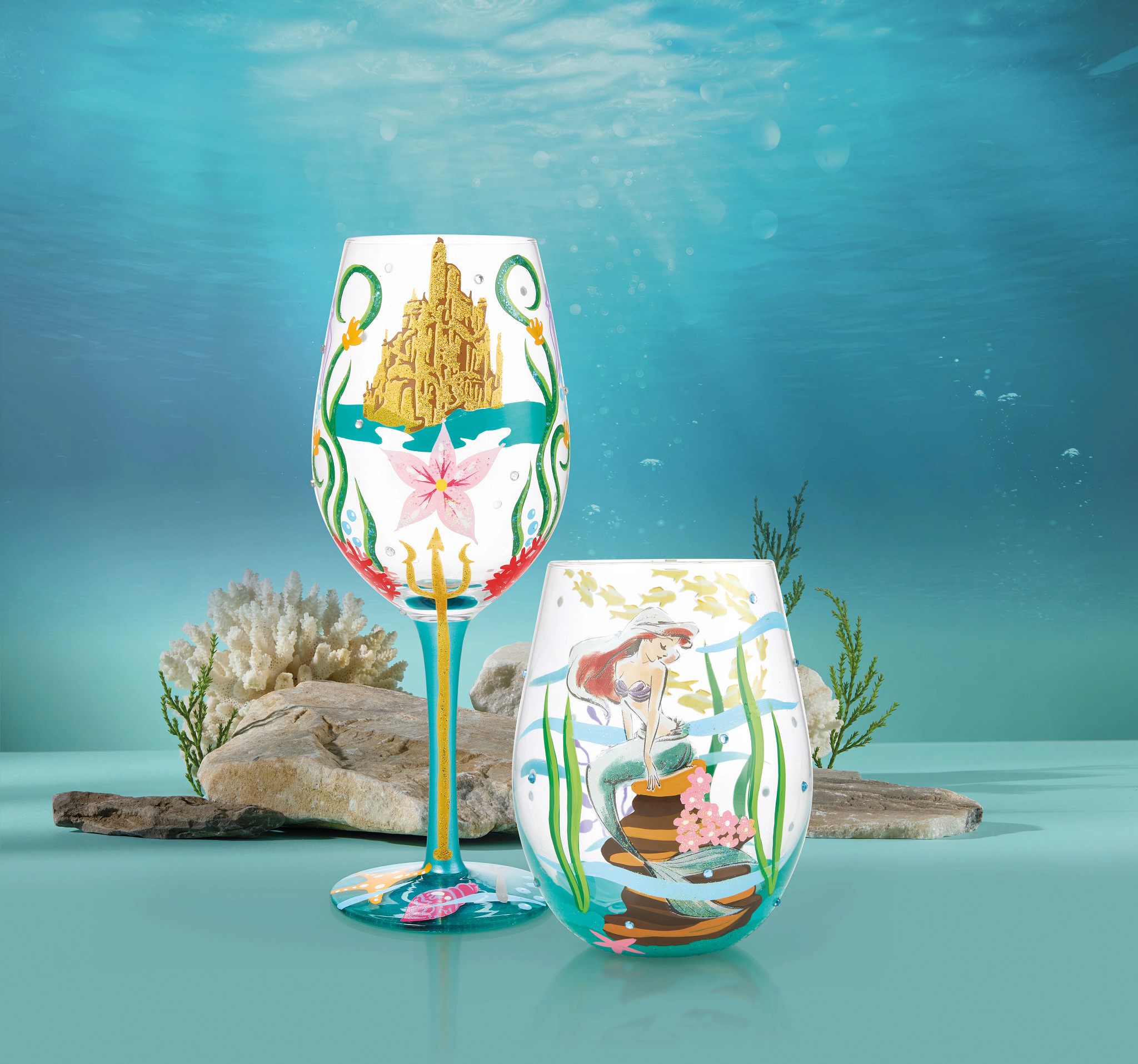 Ride Your Own Wave (Ariel) Stemmed Glass by Lolita - Afbeelding 7