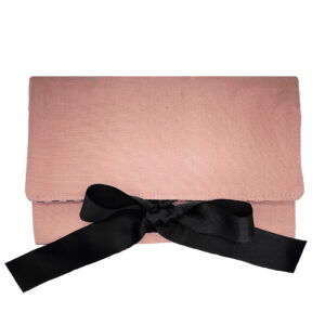 Bag-all Large Jewellery Roll Travel Pouch Pink Blush