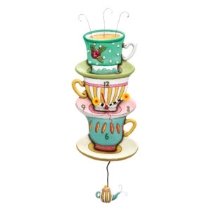 Spot of Tea Wandklok
