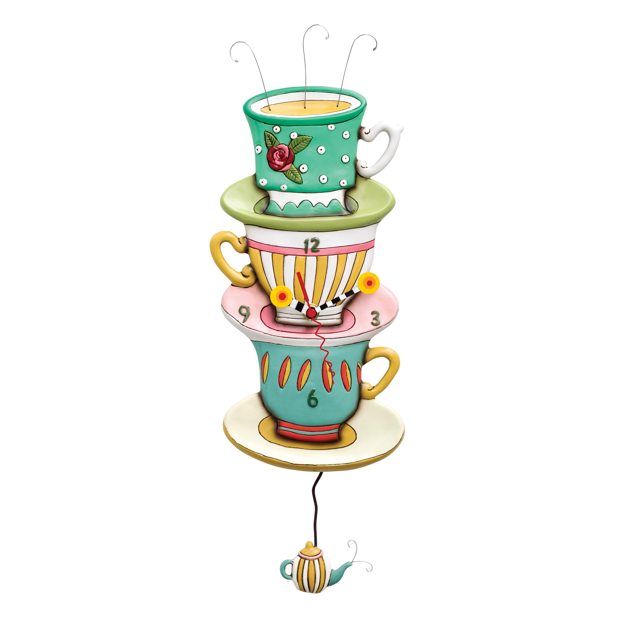 Spot of Tea Wandklok