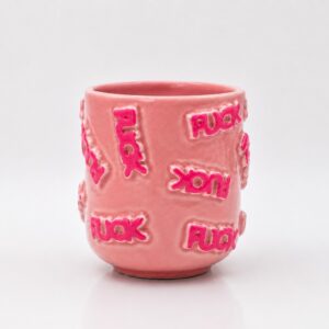 Roze 'F*ck' Pot