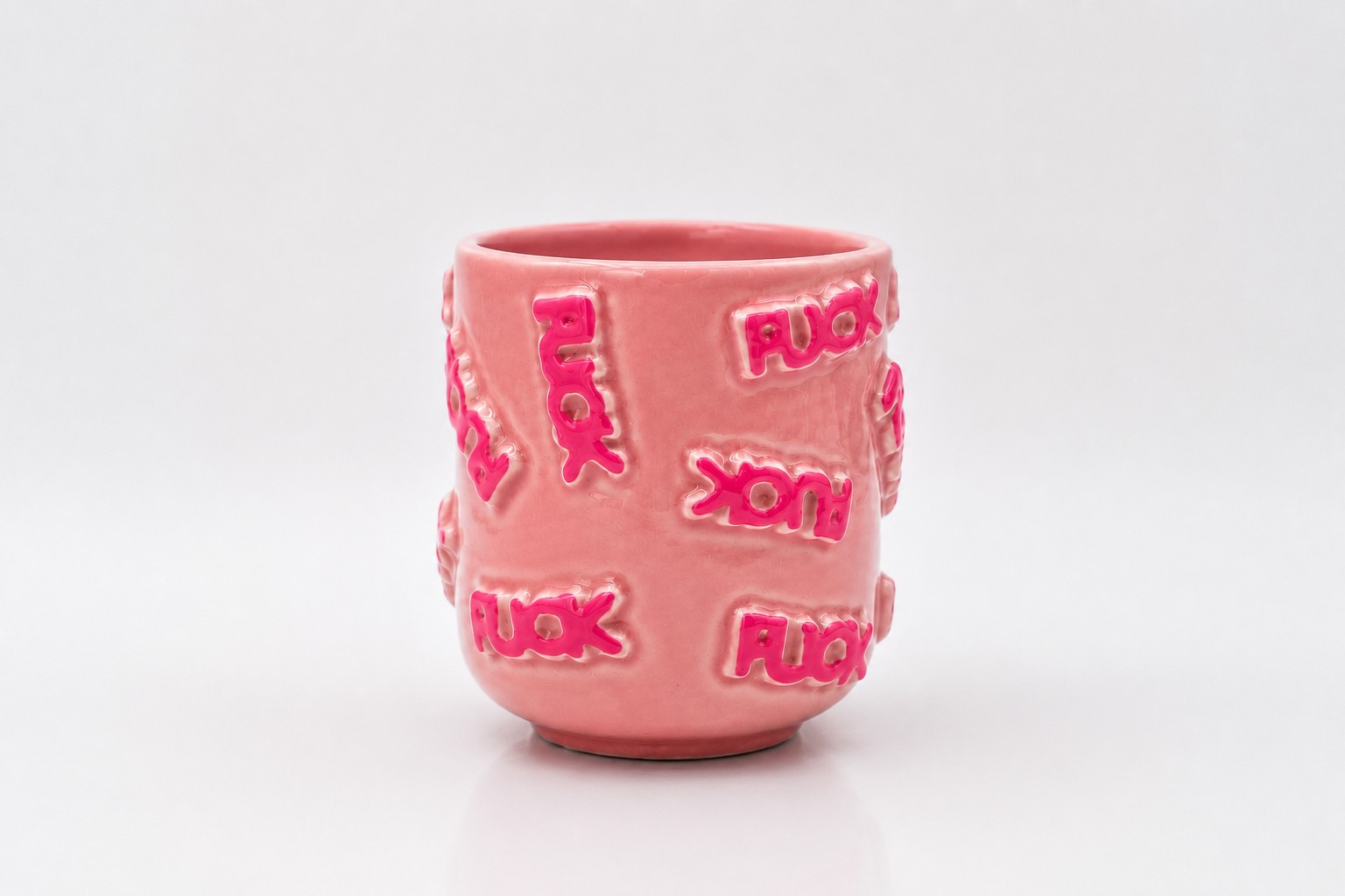 Roze 'F*ck' Pot