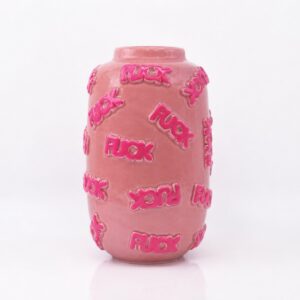 Roze 'F*ck' Vaas