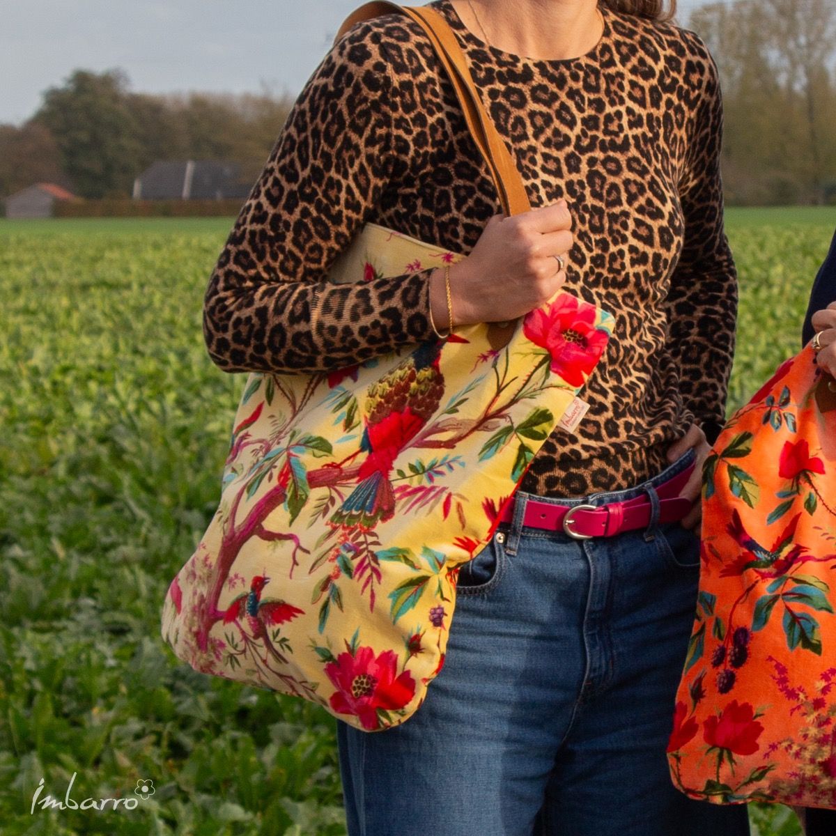 Imbarro Paradise Shopper Collectie
