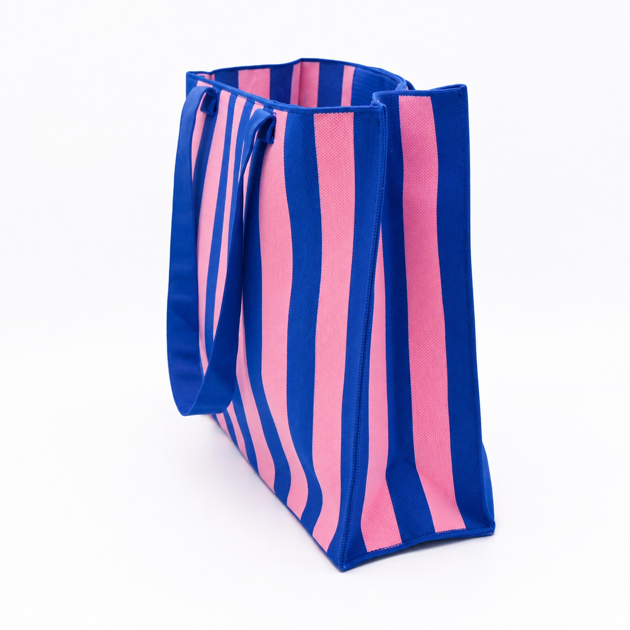 Gestreepte Shopper | Kleurencollectie - Afbeelding 4