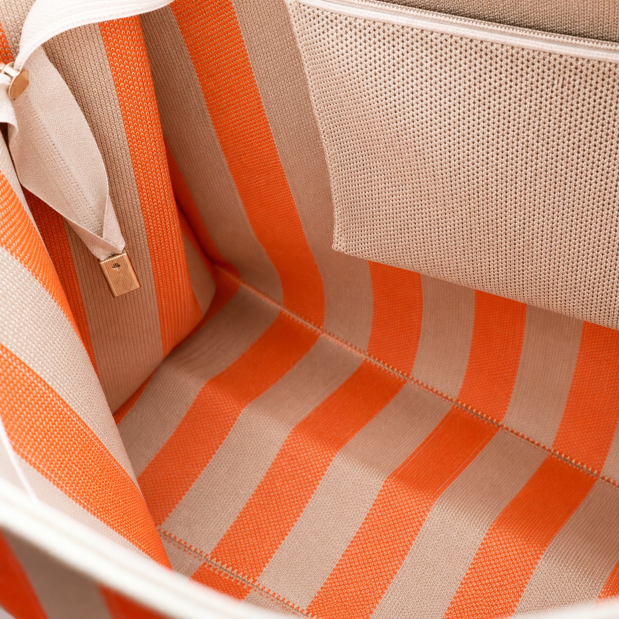 Gestreepte Shopper | Kleurencollectie - Afbeelding 13