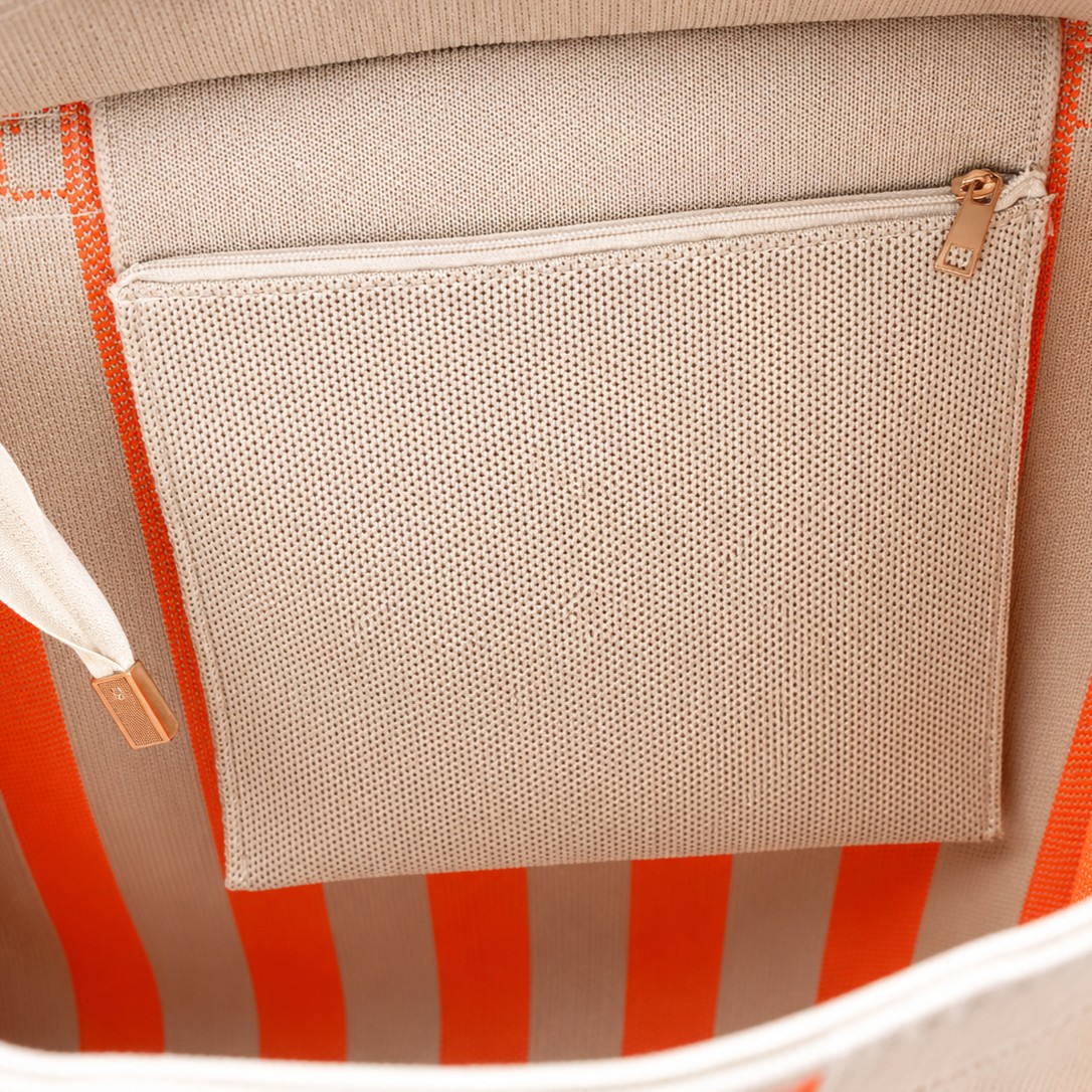 Gestreepte Shopper | Kleurencollectie - Afbeelding 12