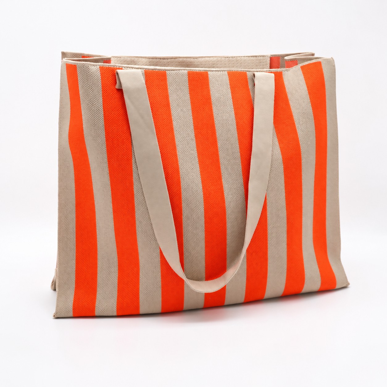 Gestreepte Shopper | Kleurencollectie - Afbeelding 10