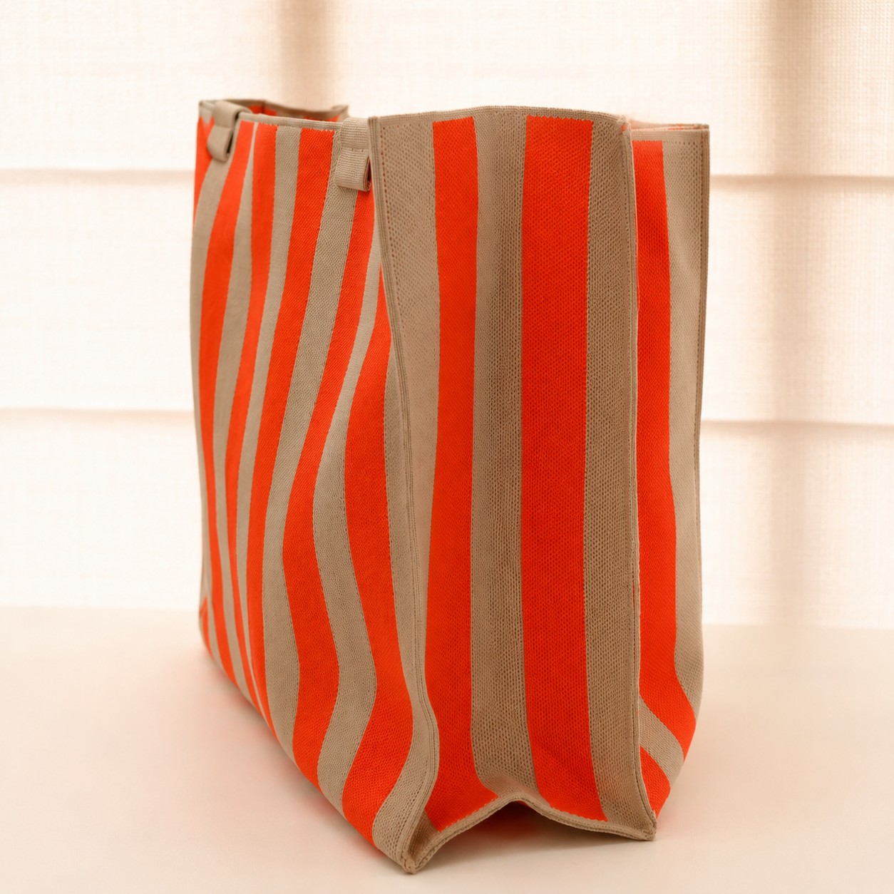 Gestreepte Shopper | Kleurencollectie - Afbeelding 11