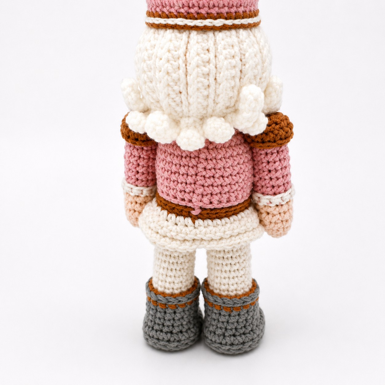 Gehaakt Notenkraker Roze - Nutcracker - Afbeelding 3