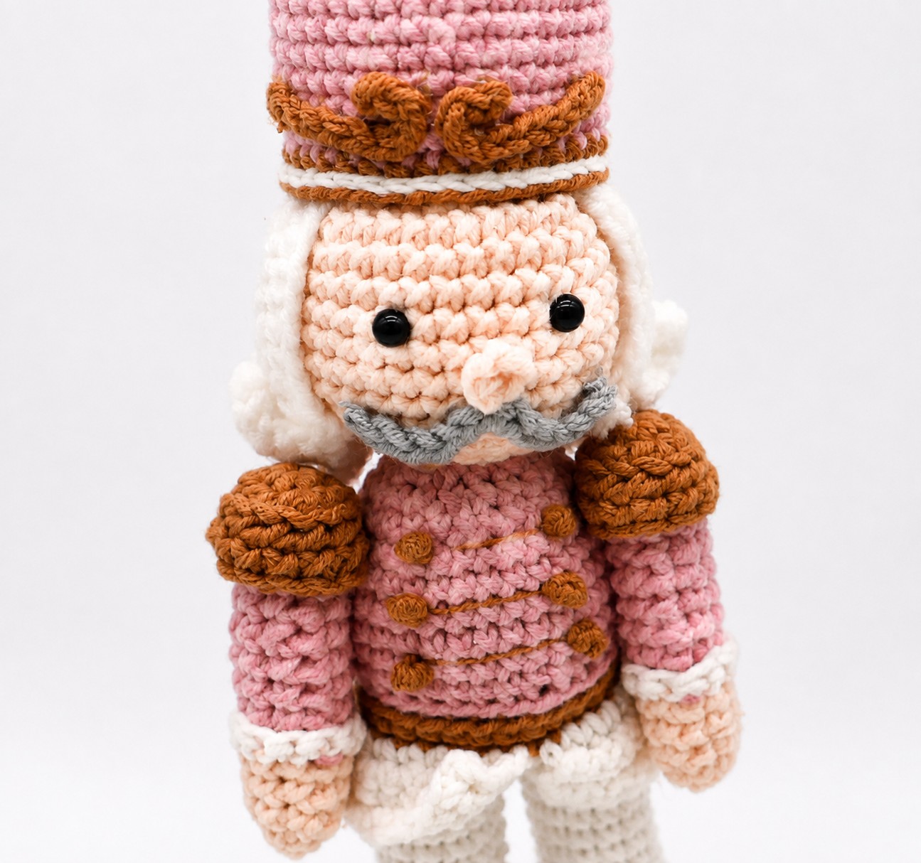 Gehaakt Notenkraker Roze - Nutcracker - Afbeelding 4