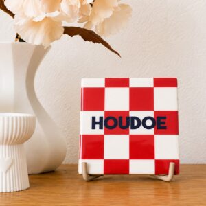 Tegeltje - "Houdoe"