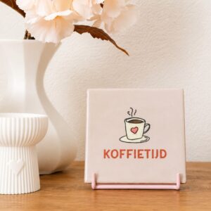 Tegeltje - "Koffietijd"