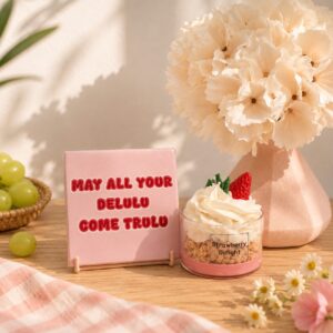 Tegeltje - 'May All Your Delulu Come Trulu'