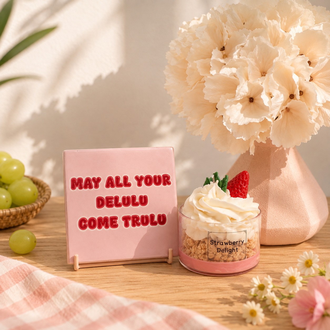 Tegeltje - 'May All Your Delulu Come Trulu'
