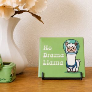 Tegeltje - "No Drama Llama"