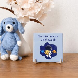 Tegeltje - "To the Moon and Back"