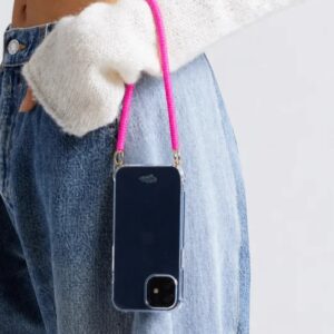 Telefoonkoord met Siliconen Kralen