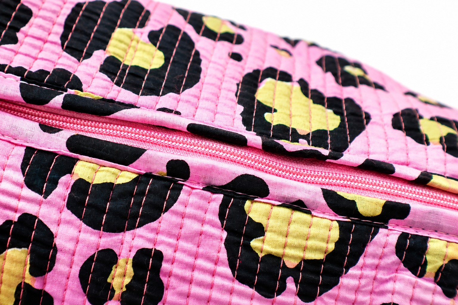 Gewatteerde Toilettasset 3-delig – Roze Panter - Afbeelding 2
