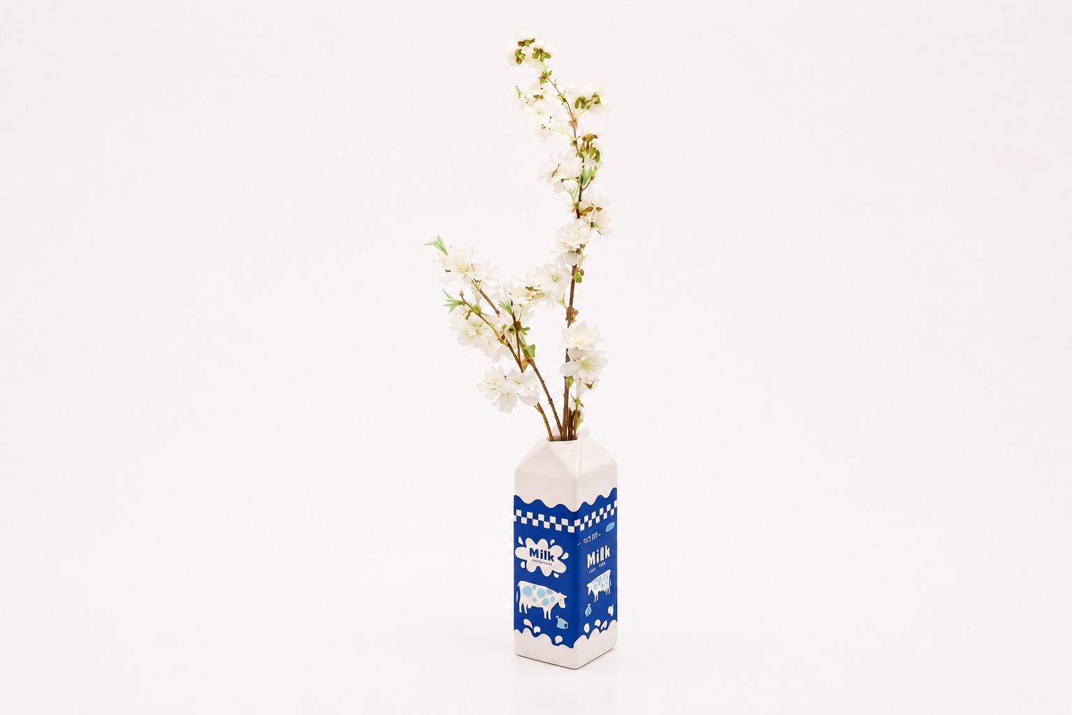 Fresh Milk Vaas Blauw - Afbeelding 4