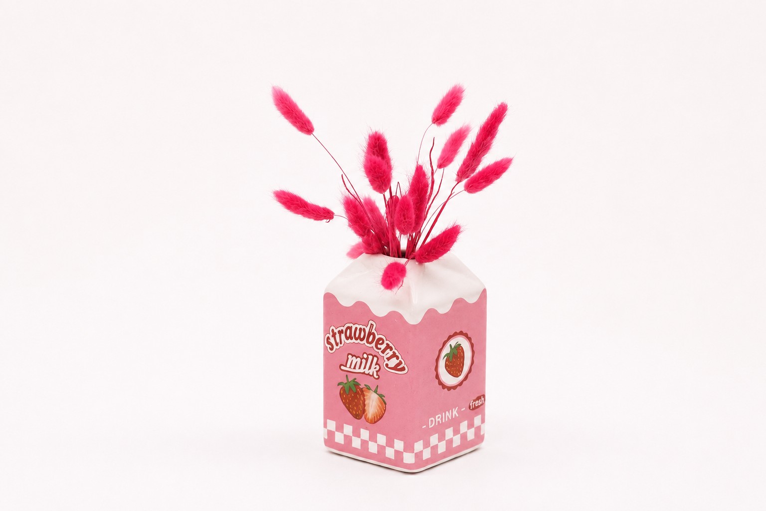 Strawberry Milk Vaas - Afbeelding 3