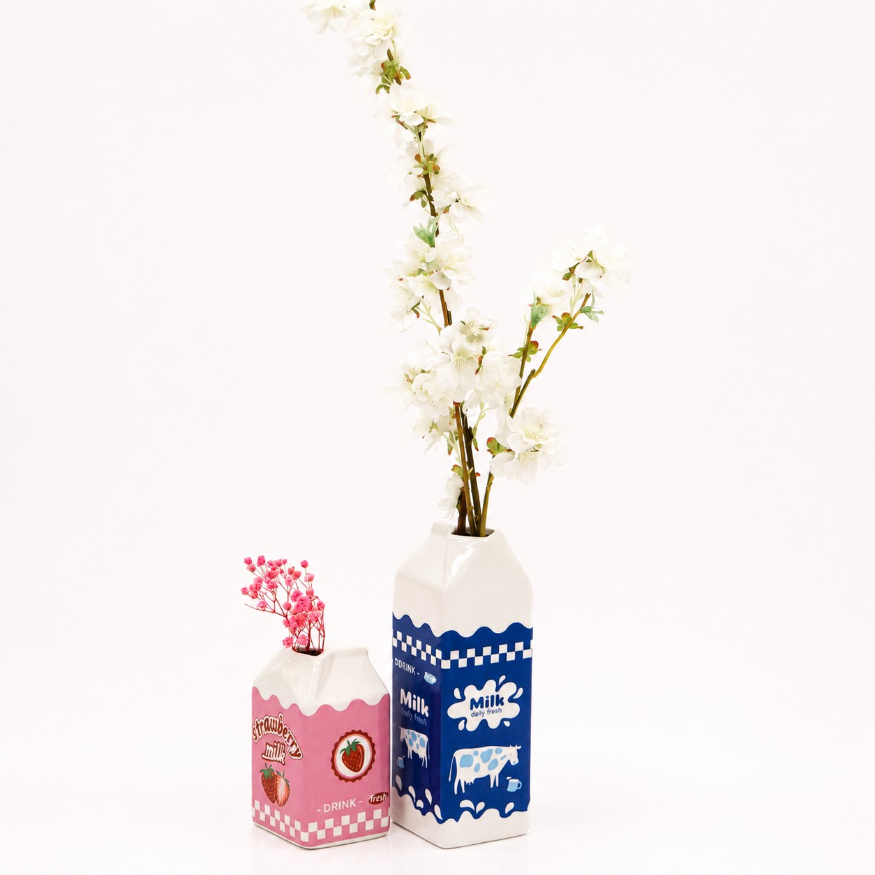 Fresh Milk Vaas Blauw - Afbeelding 6