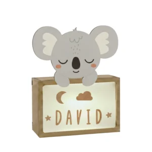 Vintiun Gepersonaliseerd LED Lampje Koala