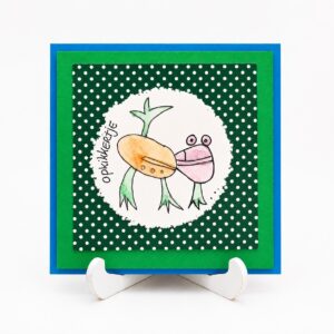 Wenskaart Opkikkertje | ArtORO
