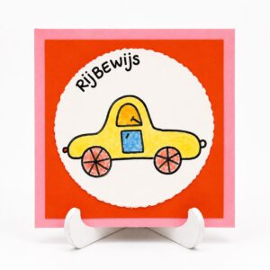 Wenskaart Rijbewijs | ArtORO