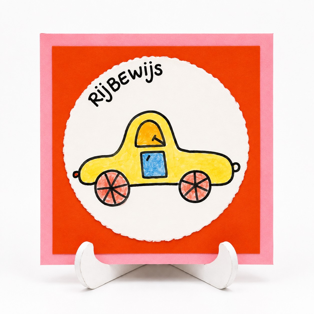 Wenskaart Rijbewijs | ArtORO