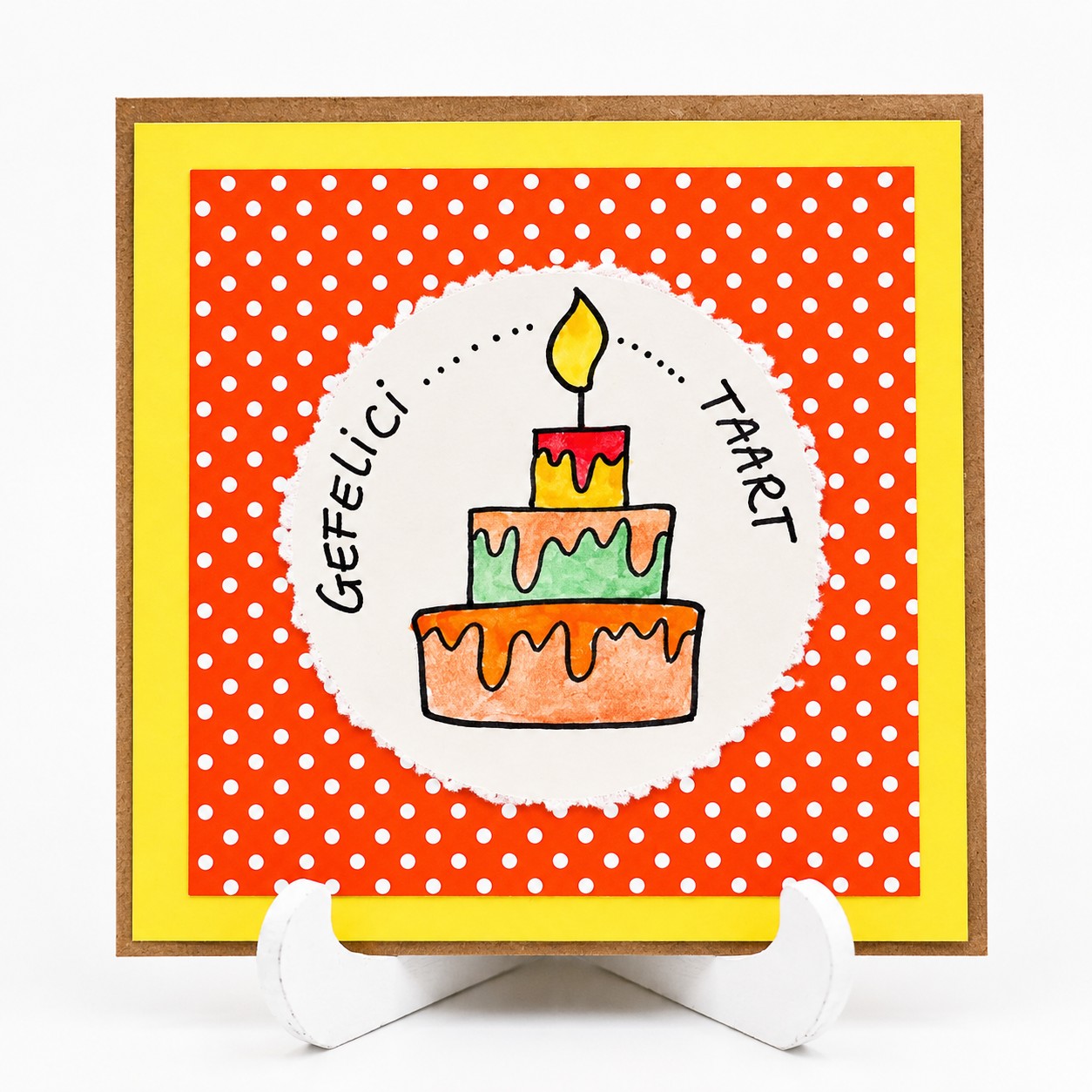 Wenskaart Gefelicitaart | ArtORO