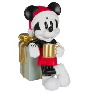 Disney Kerstbeeld Mickey Mouse met Beker